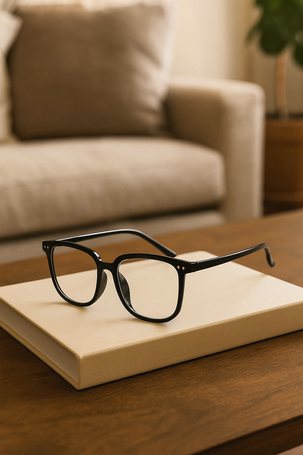 Lunettes anti-lumière bleue: protection et confort visuel