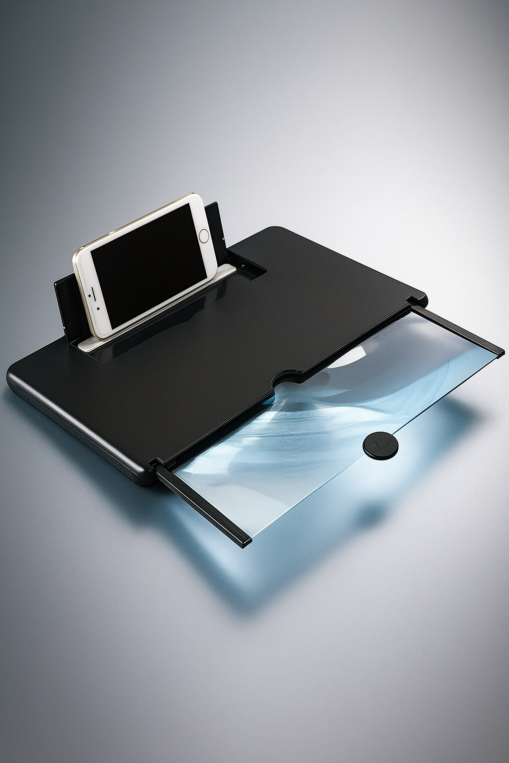 12/10" HD Screen Amplifier – Immersive Visual Experience &amp; Blue Light Protection