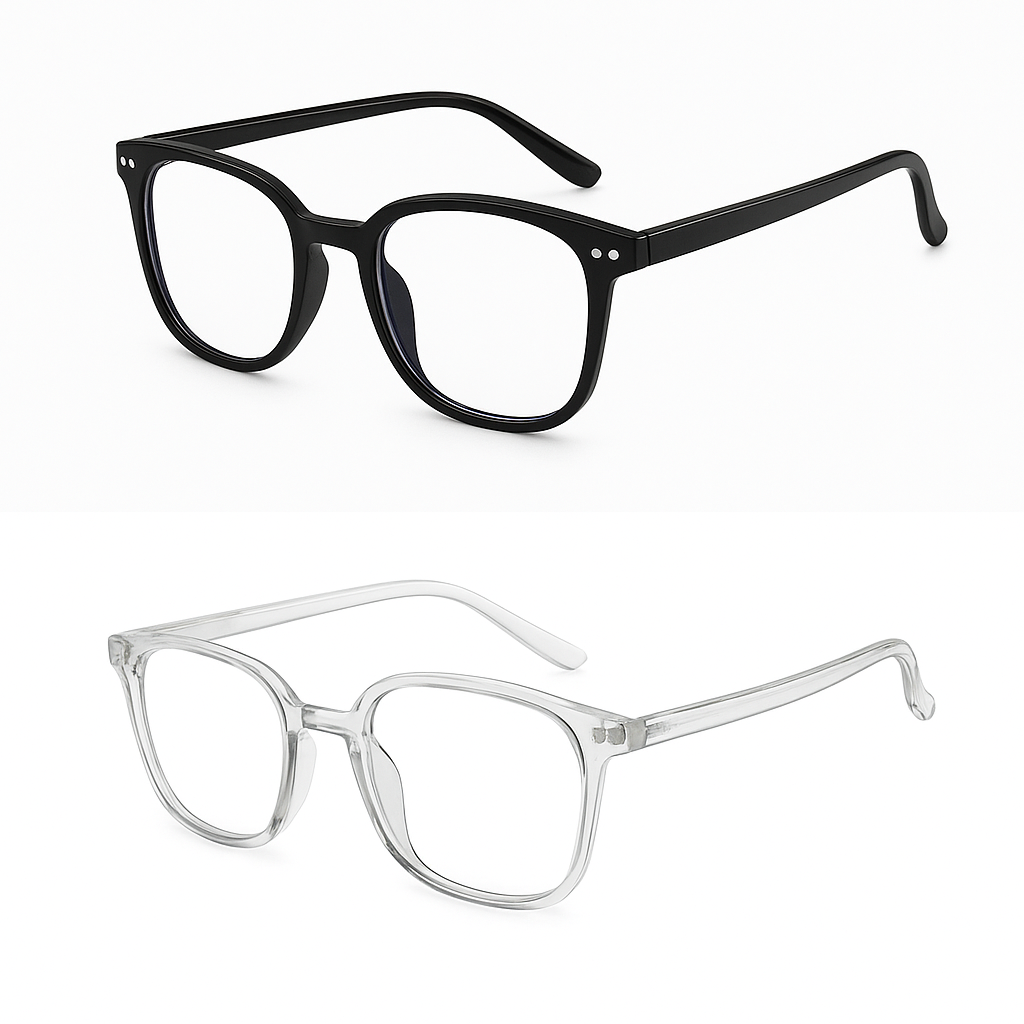 Lunettes anti-lumière bleue: protection et confort visuel