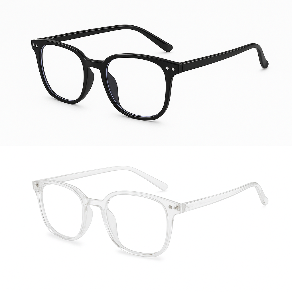 Lunettes anti-lumière bleue: protection et confort visuel
