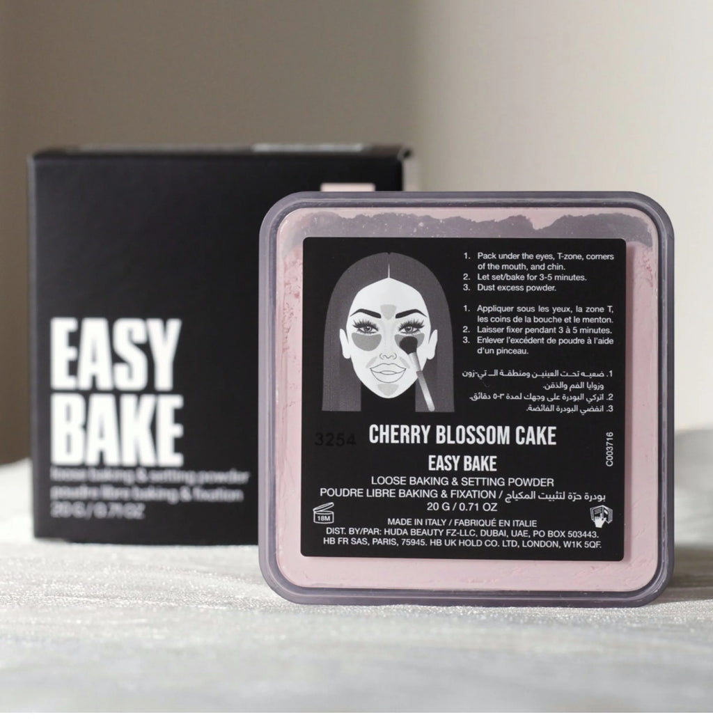 Huda Beauty – Poudre Fixante Ultra-Fine Longue Tenue, Effet Zéro Pores & Contrôle de Brillance