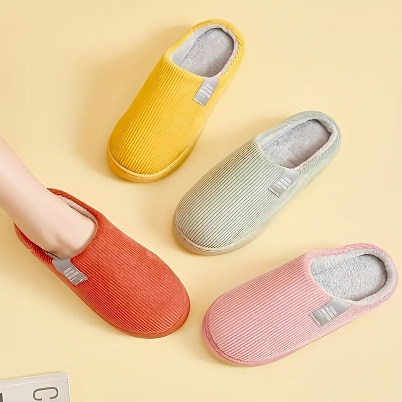 Chaussons Doublés en Polaire – Ultra-Doux, Antidérapants et Stylés