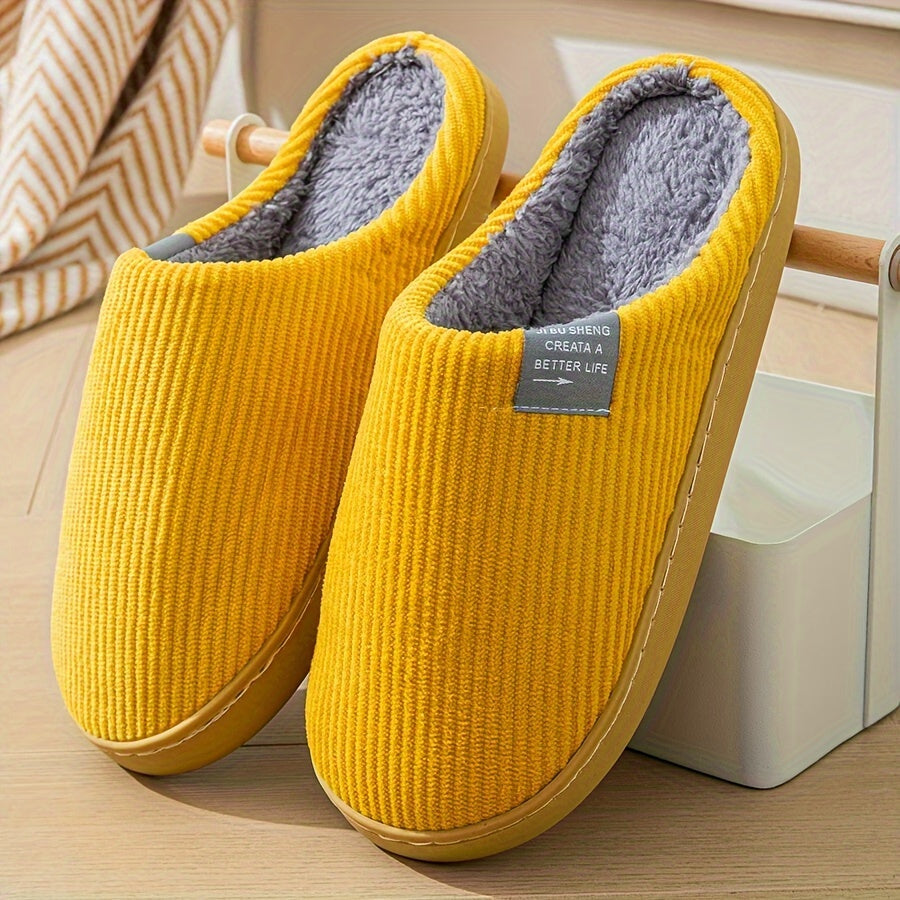 Chaussons Doublés en Polaire – Ultra-Doux, Antidérapants et Stylés