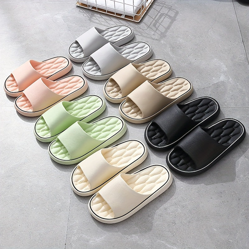 Chaussons Confort+ en EVA – Légers, Antidérapants et Respirants