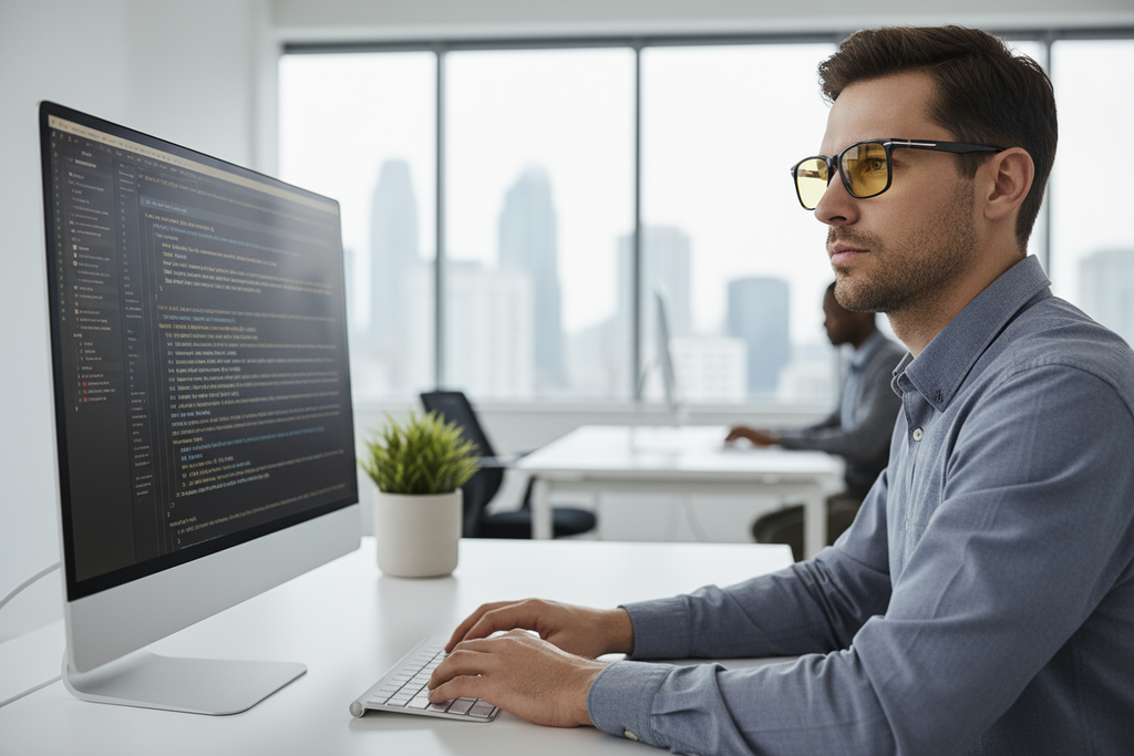 Lunettes Protect+ filtrantes alliées de vos yeux face aux écrans