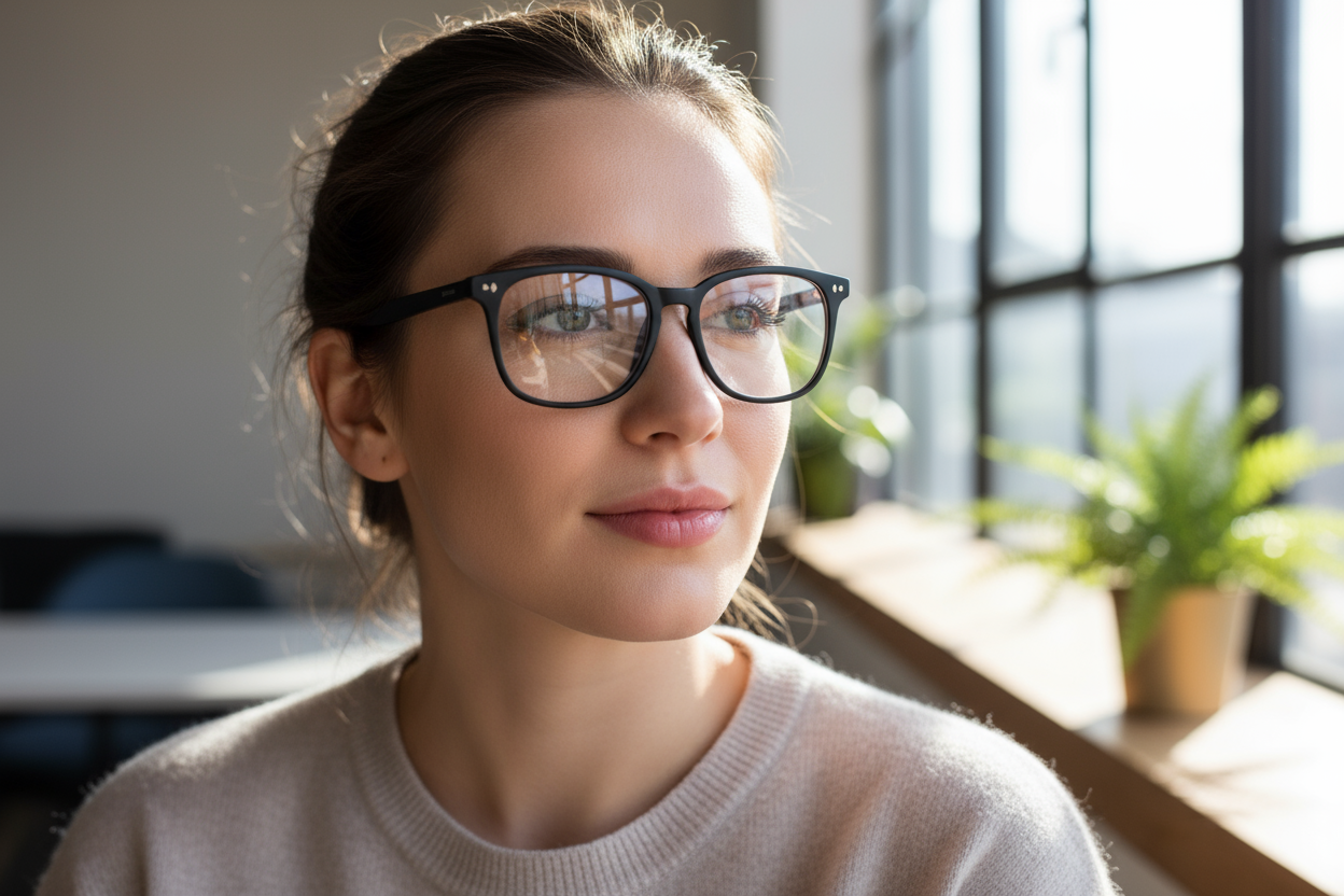 Lunettes anti-lumière bleue: protection et confort visuel