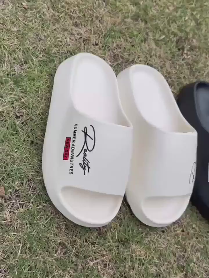 Chaussons de Sport Confort+ en EVA – Légers, Rembourrés et à Enfiler